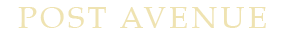 POST AVENUE